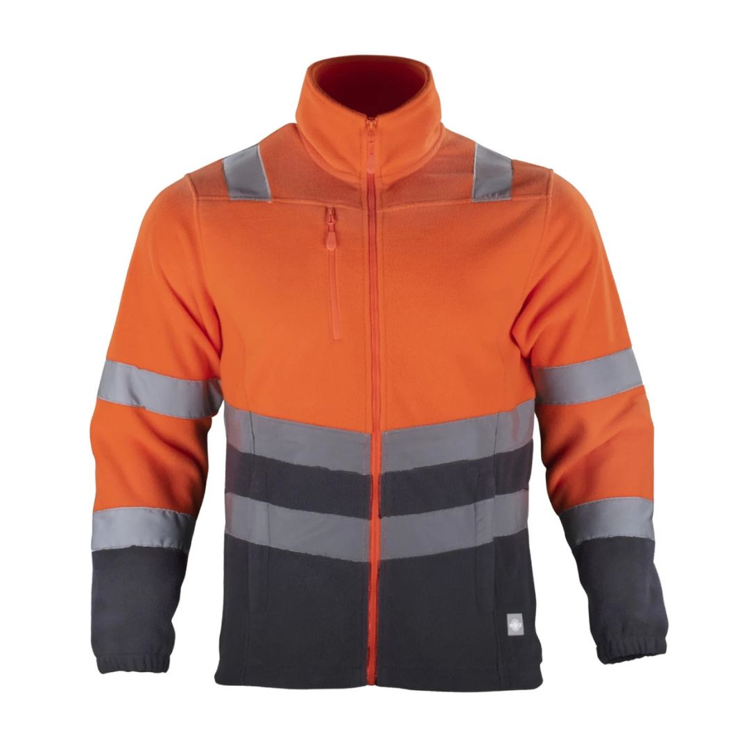 Micropolar Hi Vis Clase 2 Bi Color M/L Hombre