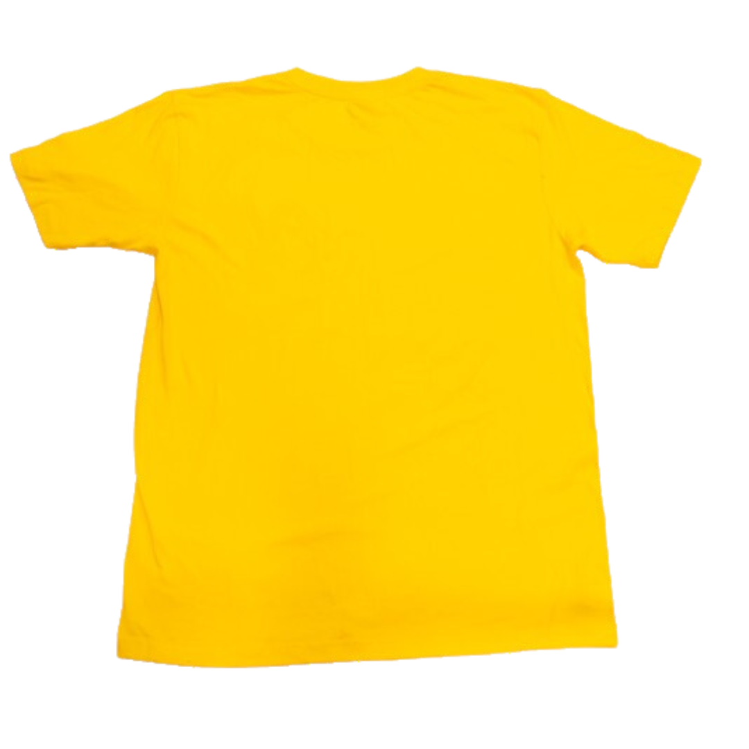Polera Amarilla Estampada Actitud Vial