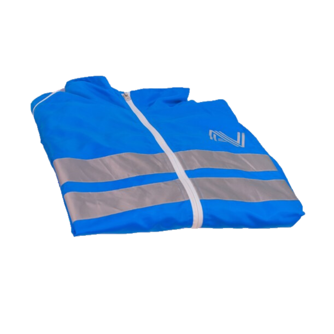 Cortaviento Estampado Alta Visibilidad