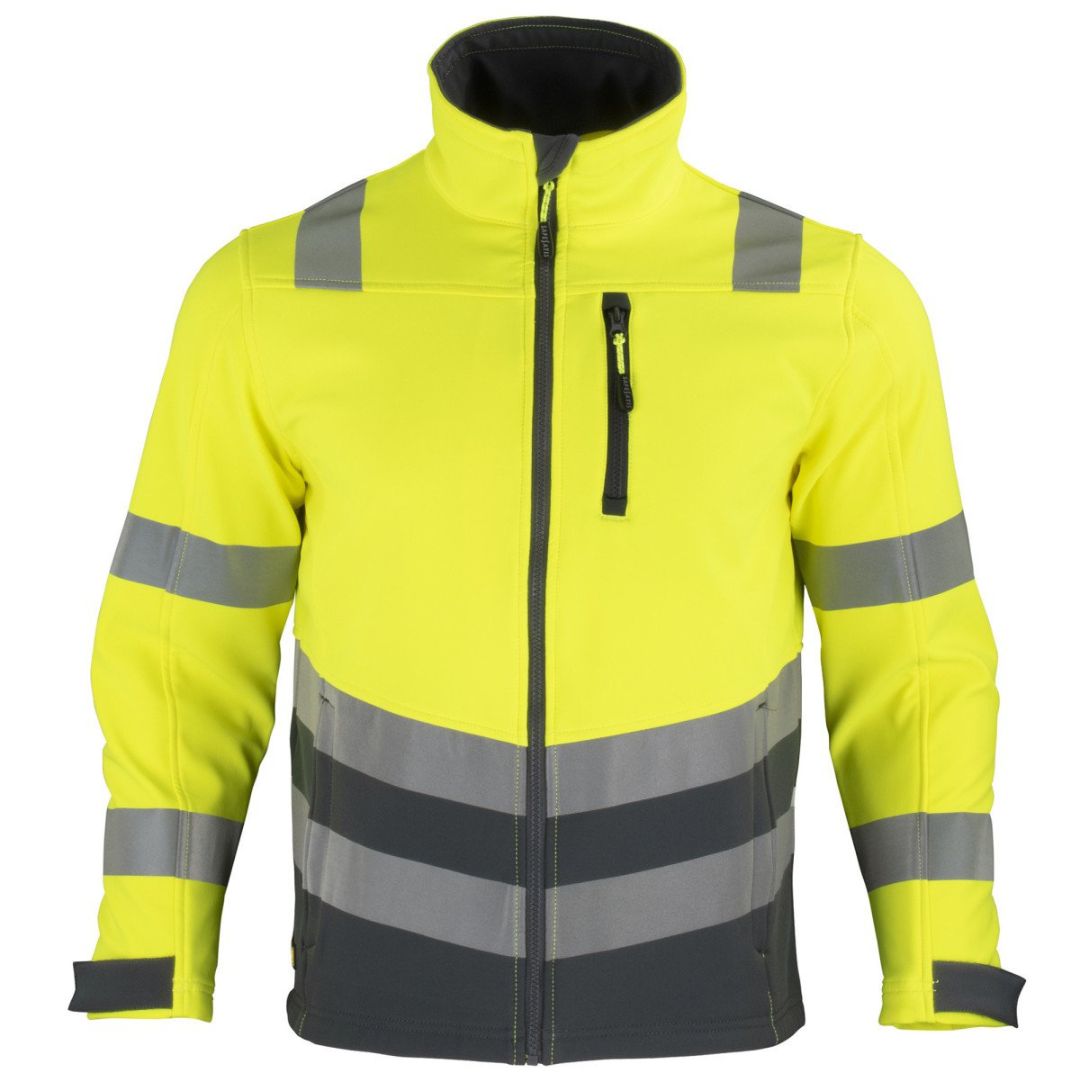 Chaqueta Softshell alta visibilidad M/L Hombre