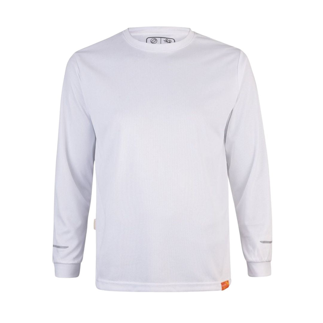 POLERA POLO WORK DRY HOMBRE M/LARGA