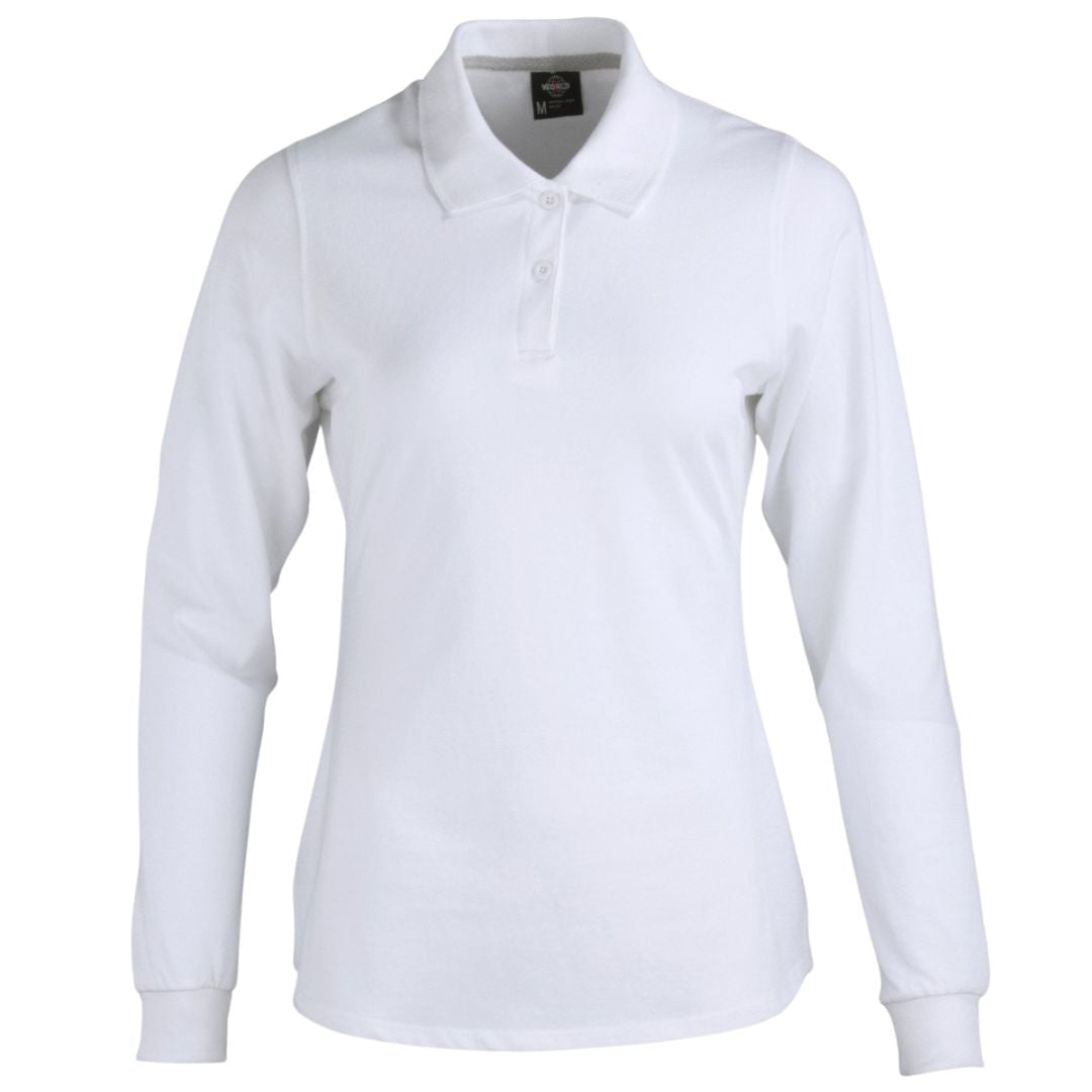 POLERA POLO DRYFRESH M/L MUJER 60% ALG 40% POLY
