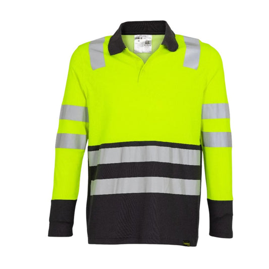 Polera Polo Alta Visibilidad Bi Color M/L Hombre
