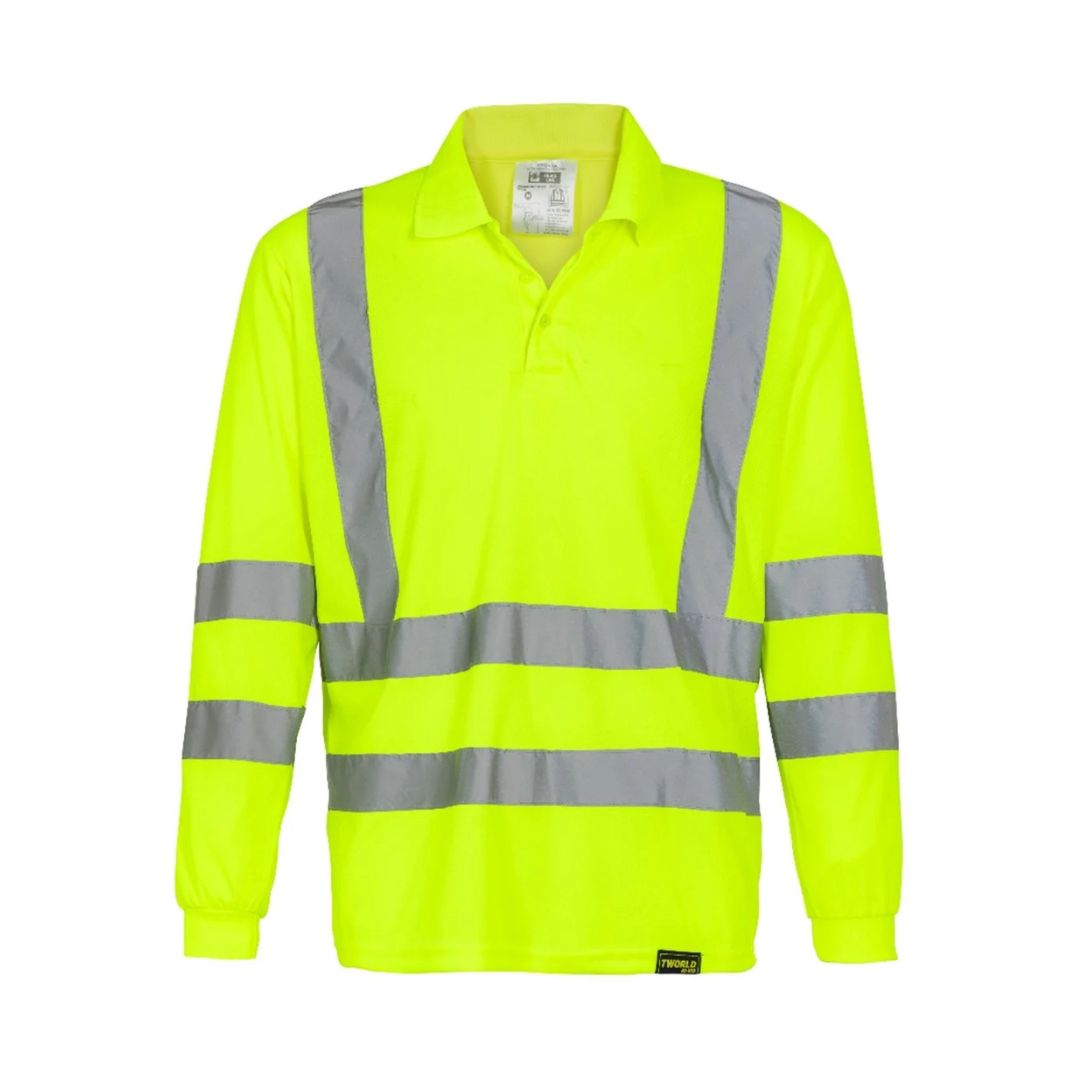 Polera Polo Dry Fit Hombre