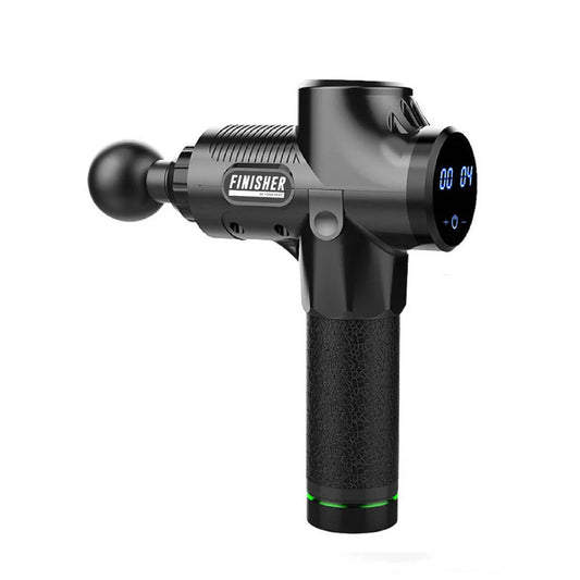 Pistola De Masajes Con 6 Cabezales