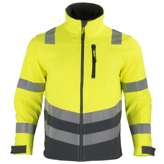 Chaqueta Softshell alta visibilidad M/L Hombre