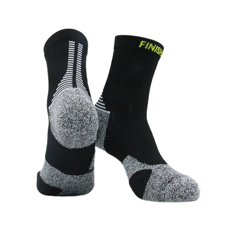 Calcetines De Running Compresión Crew